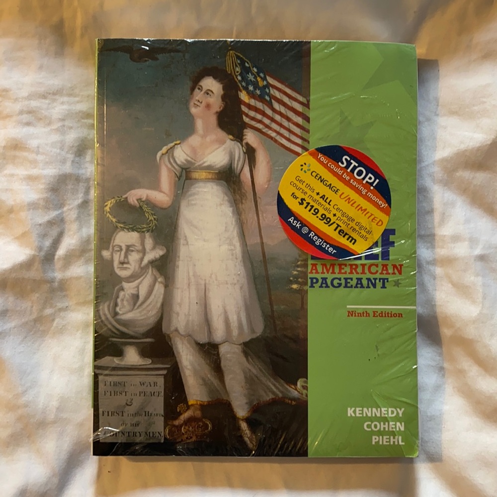 College American History Textbook
